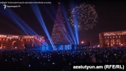 Հանրապետության հրապարակի գլխավոր տոնածառի լույսերի վառման արարողությունը, 21-ը դեկտեմբերի, 2019թ․