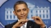 Барак Обама говорит о "фискальном обрыве"