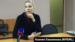 Мария Мотузная в суде, Барнаул, Россия