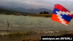 Արցախ, Սարսանգի ջրամբարը, արխիվ