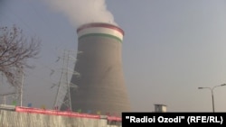 Душанбинская ТЭЦ работает на китайском оборудовании