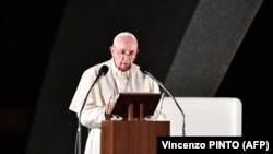 Папа римский Франциск