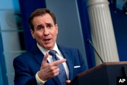 جان کربی سخنگوی شورای امنیت ملی امریکا