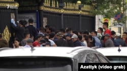 Орусиядагы кыргызстандык мигранттар. Иллюстрациялык сүрөт.