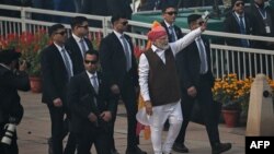 Նարենդրա Մոդին Հանրապետության օրվան նվիրված շքերթից հետո, Նյու Դելի, 26-ը հունվարի, 2024