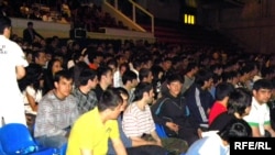 Таджикские мигранты в Москве. Архивное фото