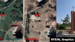 Ավերված հուշարձան Շուշիում, 2-ը ապրիլի, 2021թ․