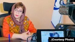 ممتاز یوسفزی عکس بالا ریس شبکه زنان برای توسعه و تجارت است