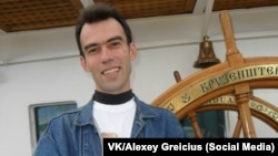 Aleksejus Greicius is known for his pro-Russian views.