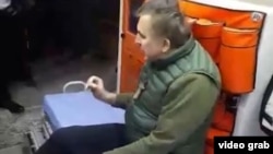 Միխեիլ Սաակաշվիլին բանտում, Գլդանի, 11 նոյեմբերի, 2021թ. 