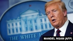 ԱՄՆ նախագահ Դոնալդ Թրամփը, արխիվ