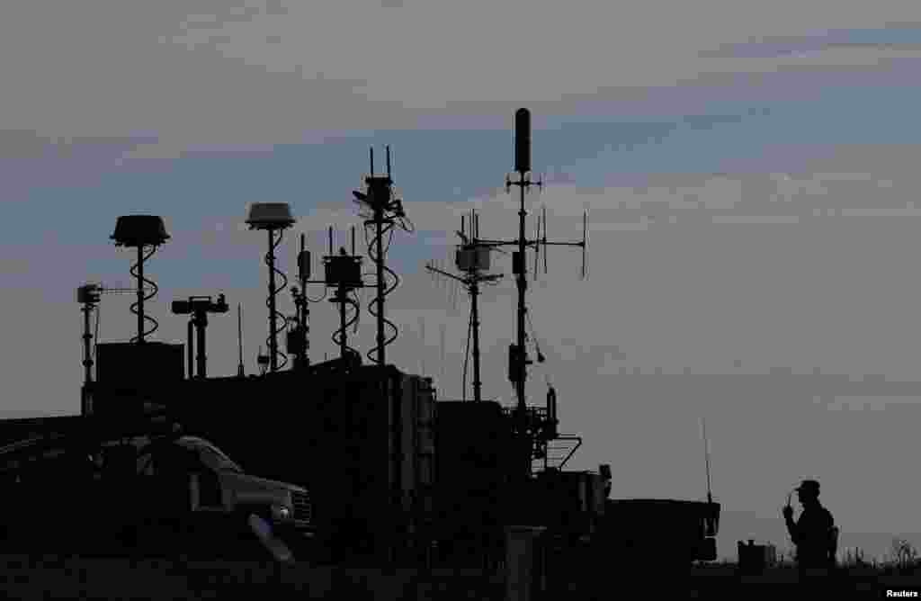 Антэны сістэм СПА