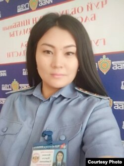 Нургуль Нусупова.