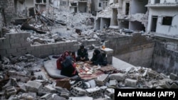 Идлиб провинциясында, май, 2020-жыл.