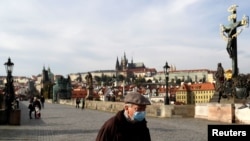 Прага шаары. Октябрь, 2020-жыл.