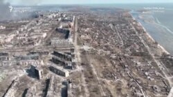 Անօդաչուն ֆիքսել է ավերածությունները պաշարված Մարիուպոլում