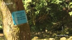 Grad na rijeci bez vode