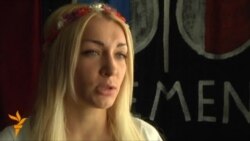 Лидер Femen получила убежище во Франции