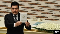 Түркмөнстан президенти Гурбангулы Бердимухаммедов