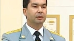 Berdimuhamedow MHM-niň başlygy Baýramowa üçünji käýinjini berdi