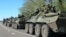Украина чек арасына жакын жерде жайгашкан орус аскерлери. 25-апрель, 2014-жыл. 