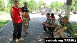 Кітайцы ў Добрушы