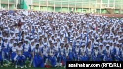 Köpçülikleýin çäre, Türkmenistan 