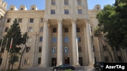 Ադրբեջանի արտգործնախարարության շենքը Բաքվում
