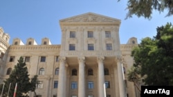 Ադրբեջանի արտգործնախարարության շենքը Բաքվում, արխիվ