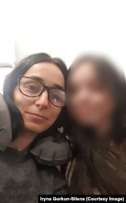 Ірина з донькою