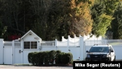 Дом Хиллари и Билла Клинтон