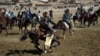 The suicide bomber struck after a buzkashi match, an Afghan and Central Asian sport similar to polo but played with a goat carcass instead of a ball. (file photo)