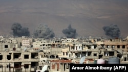 Східна Гута, передмістя Дамаска, 7 лютого 2018 року