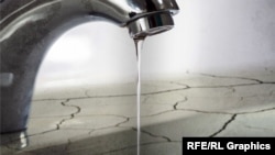 Кроме Алушты, воды также не хватает в Белогорском и Бахчисарайском районах