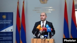 Министр образования и науки Армении Армен Ашотян