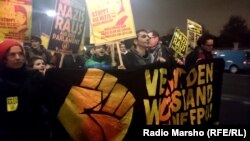 Австри --МухIажиршна хуьлучу халонашна дуьхьал хIоьттина гулам, Вена, 4Мар2015