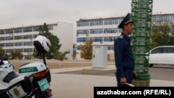 Ýol polisiýasy (Illýustrasiýa suraty)