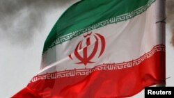 Ирандын байрагы.  