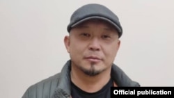 Максат Касенов.