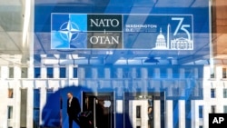 ՆԱՏՕ-ի գագաթնաժողովը հուլիսի 9-ից 11-ը տեղի կունենա Համագումարների շենքում, Վաշինգտոն, 9 հուլիսի, 2024թ.