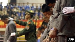 Кытайда маңзат үчүн өлүм жазасы колдонулат.