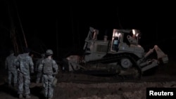 Пошук зьніклых амэрыканскіх вайскоўцаў у Літве, 26 сакавіка 2025 году