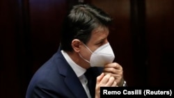 Прем’єр-міністр Італії Джузеппе Конте