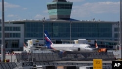 Самолет компании «Аэрофлот»