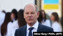 Германиянын канцлери Олаф Шольц.