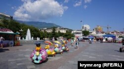 Набережная Ялты 