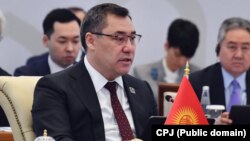Қырғызстан президенті Садыр Жапаров