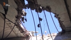 У Троїцькій школі досі не можуть ліквідувати наслідки минулорічних обстрілів (відео)