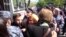 Dozens Detained As Yerevan Protests Continue