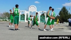 Месячник спорта в Туркменистане (архивное фото)   